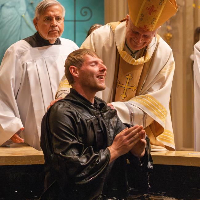 Easter Vigil 2025